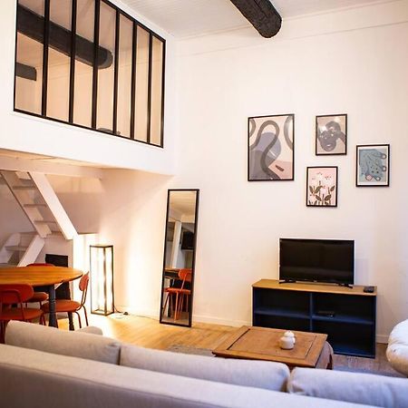 Appartement La Mezzanine Ницца Экстерьер фото