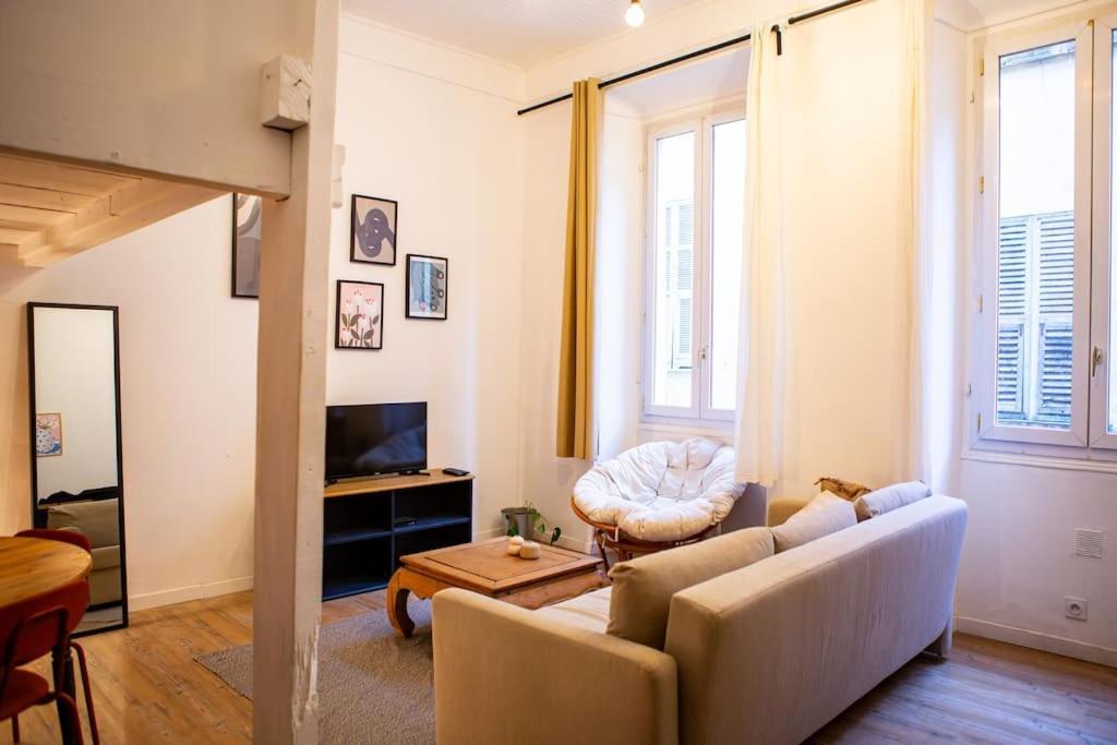 Appartement La Mezzanine Ницца Экстерьер фото