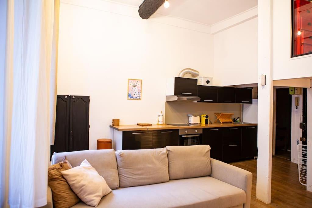 Appartement La Mezzanine Ницца Экстерьер фото