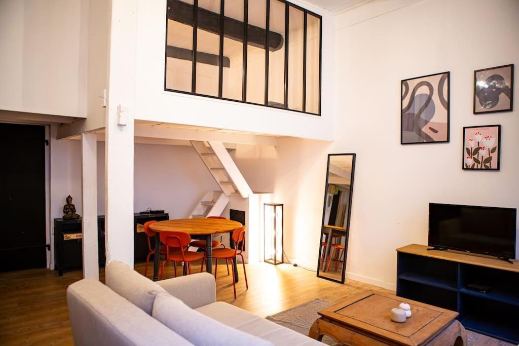 Appartement La Mezzanine Ницца Экстерьер фото
