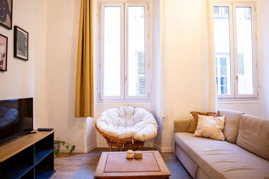 Appartement La Mezzanine Ницца Экстерьер фото