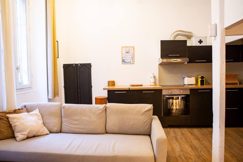 Appartement La Mezzanine Ницца Экстерьер фото