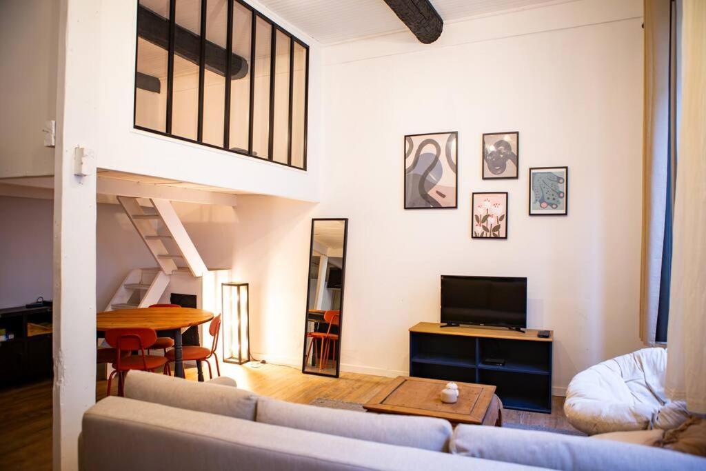 Appartement La Mezzanine Ницца Экстерьер фото